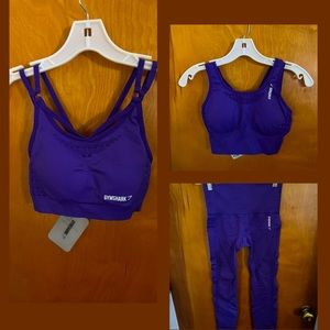 NWT Gymshark Workout Bundle
